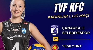 TVF KFC Kadınlar 1. Ligi 7. Hafta karşılaşması 10 Kasım’da