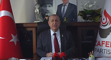 Ümit Özdağ’dan Kılıçdaroğlu’na destek