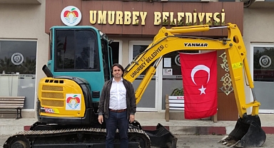 Umurbey Belediyesi araç filosunu güçlendirdi
