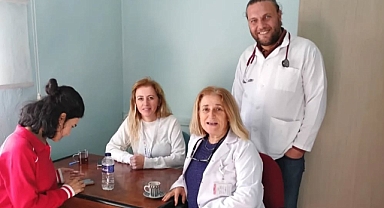 Uzm. Dr. Sibel Çelik'ten Gülpınar Aile Sağlığı Merkezi'ne ziyaret