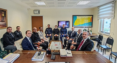 Vali Toraman, Ayvacık’ta çalışmaları inceledi