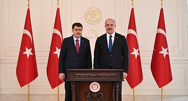 Vali Toraman’dan Ankara Valisi Vasip Şahin’e nezaket ziyareti