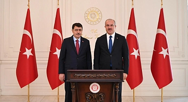 Vali Toraman’dan Ankara Valisi Vasip Şahin’e nezaket ziyareti