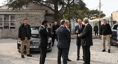 Vali Toraman’dan Ayvacık’ta bir dizi ziyaret