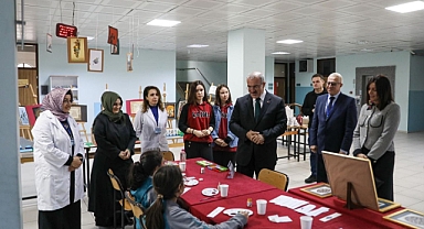 Vali Toraman’dan lise ziyareti