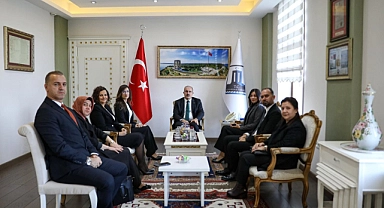 Vali Toraman, eğitim camiasını ağırladı