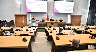 Yaratıcı Şehirler Ağı ve Avrupa Seramik Rotası kapsamında toplanıldı