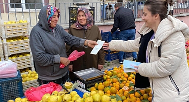 Yenice İlçe Sağlık Müdürlüğü’nden diyabet farkındalık çalışması
