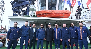 “2 römorkör ve 6 botumuzu ise 2025 yılında hizmete alacağız