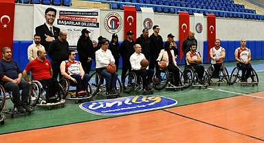 3 Aralık Dünya Engelliler Günü Farkındalık Maçı Çanakkale'de düzenlendi