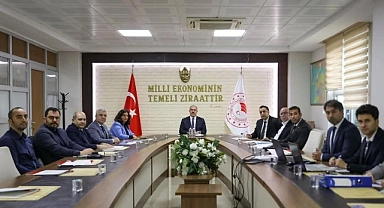 Abdullah Deniz, İl Toprak Koruma Kurulu Toplantısına katıldı