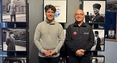 AFAD Çanakkale İl Müdürü Artun'dan Gelibolu Belediyesi'ne ziyaret