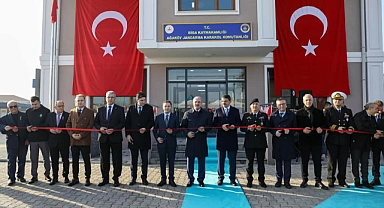Ağaköy Jandarma Karakol Komutanlığı açıldı