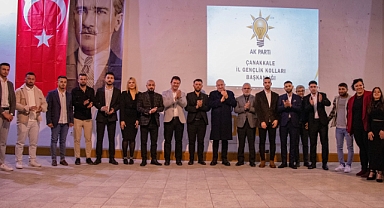 AK Parti Ayvacık İlçe Gençlik Kolları Kongresi Gerçekleşti