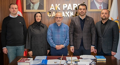 AK Parti Biga İlçe Kongresi adayı Ahmet Şahin olarak açıklandı