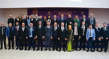 AK Parti Çan İlçe Teşkilatı 8. Olağan Kongresi gerçekleşti