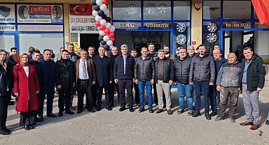 Ak Parti Çan İlçe Teşkilatı’ndan Dünya Şoförler Günü etkinliği