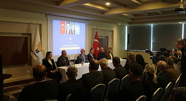 AK Parti Çanakkale İl Başkanlığı Yerel Yönetimler İstişare Toplantısı gerçekleşti
