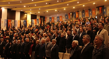 AK Parti Çanakkale Merkez İlçe Kongresi Gerçekleşti