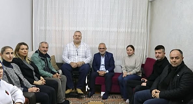 AK Parti'den Ümit Burunlular'a ziyaret