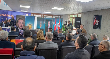 AK Parti Lapseki 8. Olağan Kongresi gerçekleştirildi