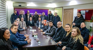 AK Parti teşkilatı Çan'da toplandı