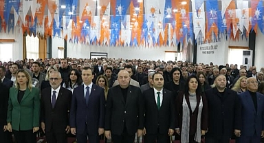 AK Parti Yenice İlçe Teşkilatı’nda 8. Olağan Kongresi