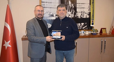Alper Altınok’tan Halil Ertuğrul’a ziyaret
