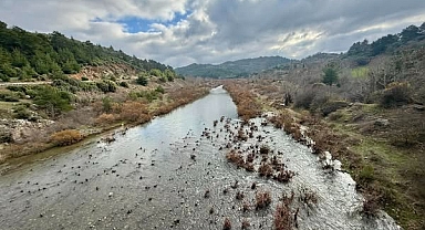 Atikhisar Barajı'nda doluluk oranı %64,4'e yükseldi