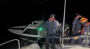 Ayvacık açıklarında düzensiz göçmenler yakalandı
