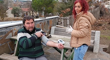Ayvacık İlçe Sağlık Müdürlüğü'nden mobil hizmet
