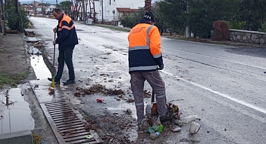 Ayvalık'ta temizlik çalışmaları tamamlandı