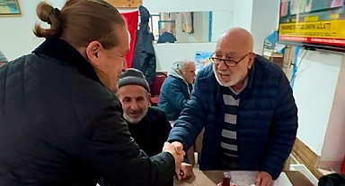 Başkan Atilla Öztürk’ten Çınaraltı Meydanı’nda samimi buluşma