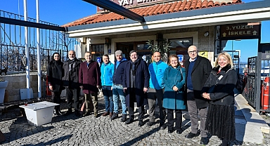Başkan Erkek, Çanakkalelilerin yeni yılını kutladı