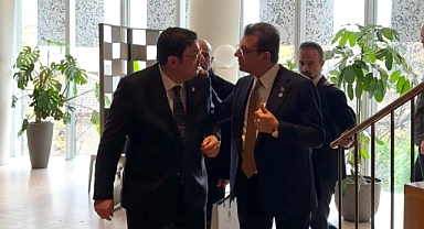 Başkan Erkek, Tiran'da B40 Balkan Şehirleri Ağı Toplantısında