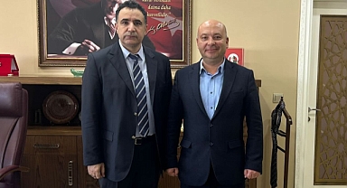 Başkan Göztepe, Mustafa Altındağ’ı ziyaret etti