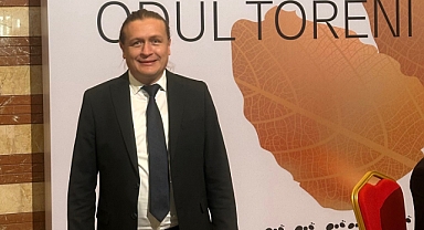 Başkan Öztürk, Altın Karınca Ödülleri törenine katıldı