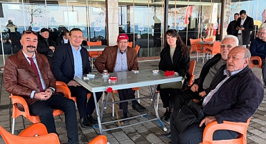 Başkan Öztürk, Huzurevi sakinlerini ağırladı