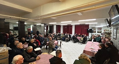 Başkan Şen Bigalılar ile buluştu