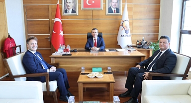 Başkan Soyuak, Fatih Şahin'i ziyaret etti