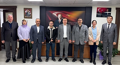 BEM-BİR-SEN Çanakkale İl Başkanlığı’ndan Lapseki Belediyesi’ne ziyaret
