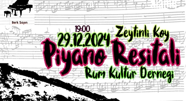 Berk Sayın ile Müzik Dolu Bir Gece Zeytinliköy’de
