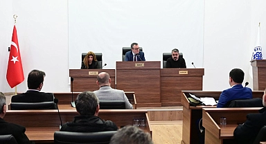Biga Belediye Meclisi Aralık ayı olağan toplantısı gerçekleştirildi