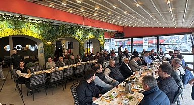 Biga’da kahvaltı sohbetleri: İş Dünyası Bir Araya Geldi