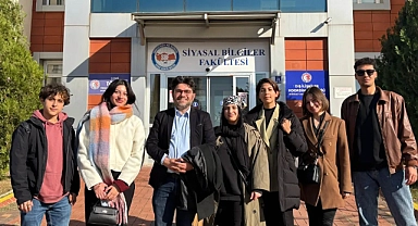 Biga MYO öğrencisi Tübitak 3005 projesi kapsamında seminerlere katıldı