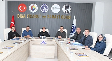 Biga TSO 1 No'lu Meslek Komitesi Toplantısı gerçekleştirildi