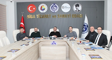 Biga TSO 3 No'lu meslek komitesi olağan toplantısını gerçekleştirdi