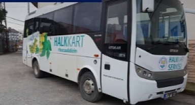 Bozcaada Belediyesi Halk Kart Servis Otobüsü Seferi İptal Edildi