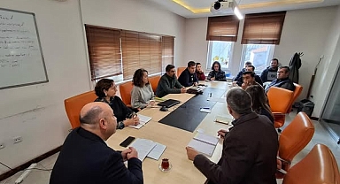 Bozcaada Belediyesi’nden Haftalık Toplantı