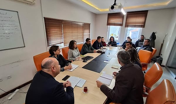 Bozcaada Belediyesi’nden Haftalık Toplantı